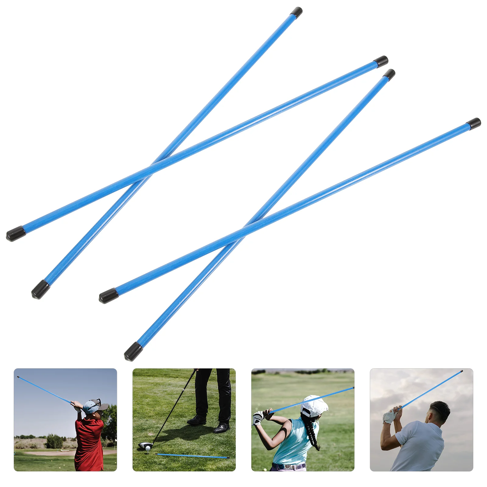 

Golf Stick Golf Alignment Rod Golf Putting String Peg for Aiming Putting Training Aid Golf Golf Swing Exerciser Equipment