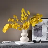 Ceramic Vase Plain Embryo Frosted Flower Dried Flower Arranger Model Room Table Home Decoration Pieces 6