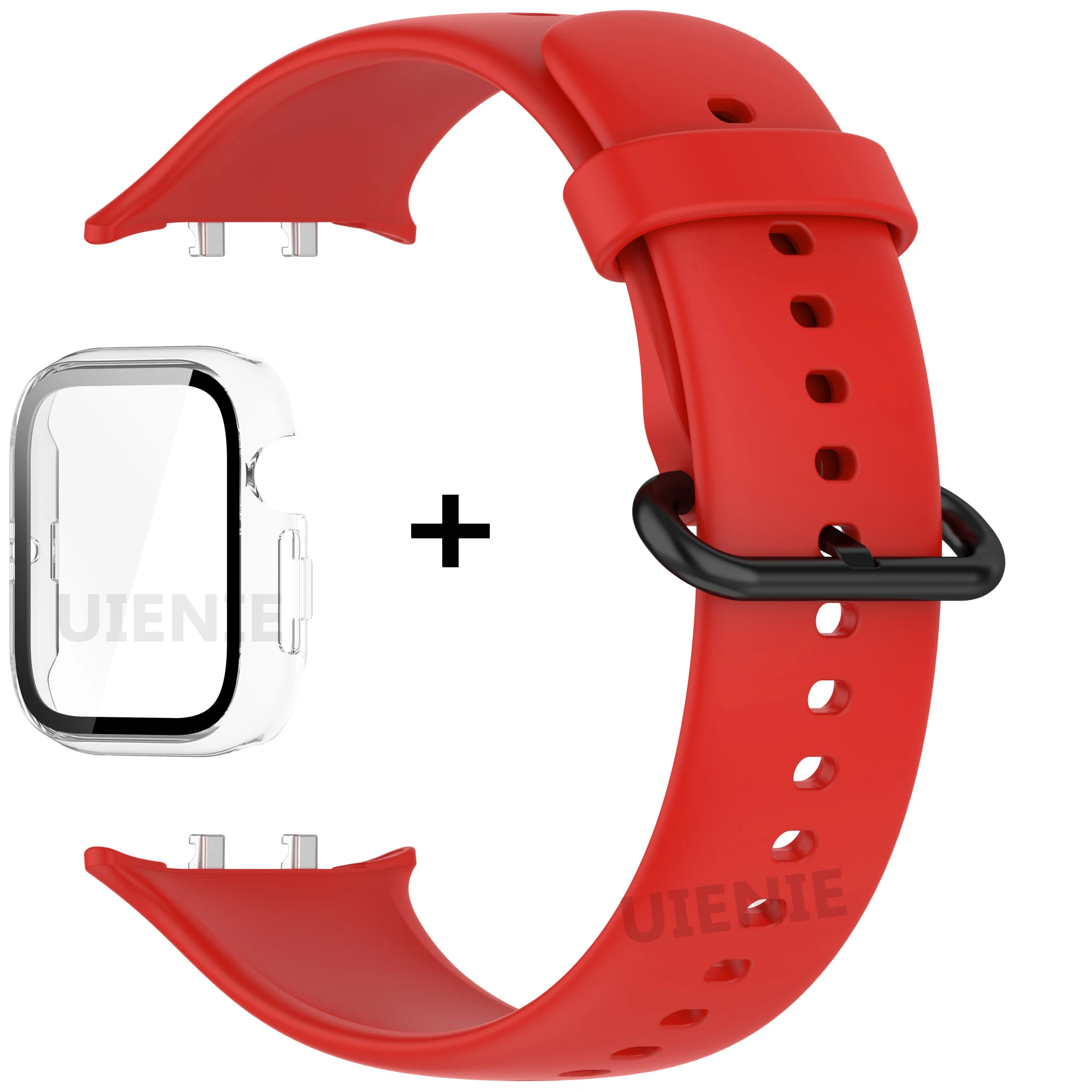 Silicone Sport Watch Band & Protective Cover