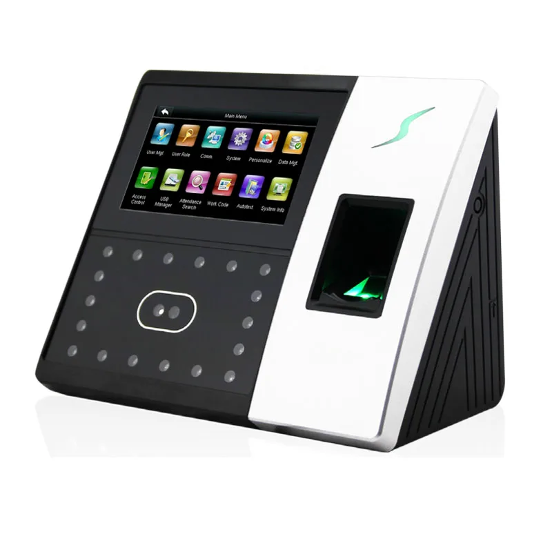 Original Iface702 Biometrische Fingerprint Gesicht Gesichts Anerkennung Zeit Teilnahme Back Up Batterie TCP/IP Tür Access Control