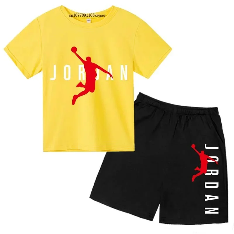 2-13 Years Boys Girls Fashion Suits Outfits Sets Children Gift Clotheskids clothes boys short sets grils clothes for kids boys 6