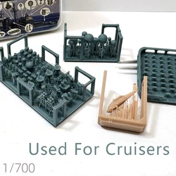 1/700 For Model Cruisers 3D Printing Renovation Parts Models Hobby For Making Accessory Tools