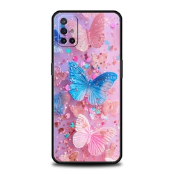 Floral and Butterfly Design Phone Case Cover for OnePlus Nord CE 5G (A1)