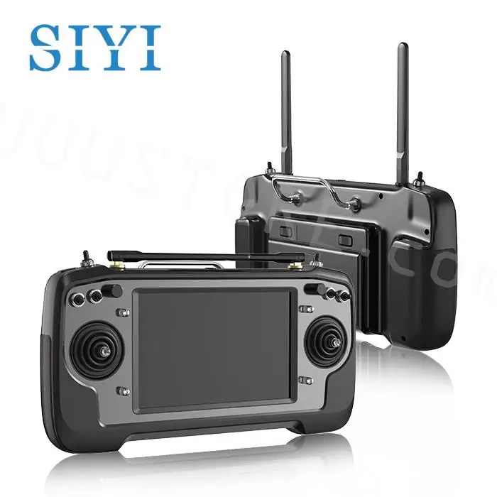 

SIYI MK32 двойная портативная наземная станция, умный контроллер с двойным оператором и дистанционным управлением для радиоуправляемых Дронов и самолетов