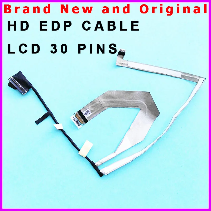 New original lcd cable for DELL LATITUDE 7480 7490 E7480 E7490 LCD LED LVDS CABLE 093JP5 93JP5 CAZ20 EDP CABLE HD 2D DC02C00DX00