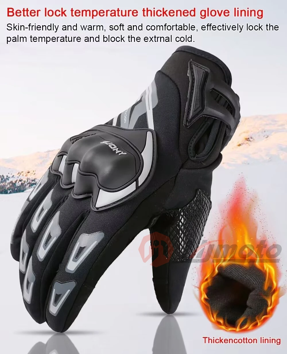 Motorcycle Gloves Touch Screen Racing Protect Motorbike Luvas Guantes moto  Luvas Alpine Motocross Stars luvas da motocicleta - AliExpress