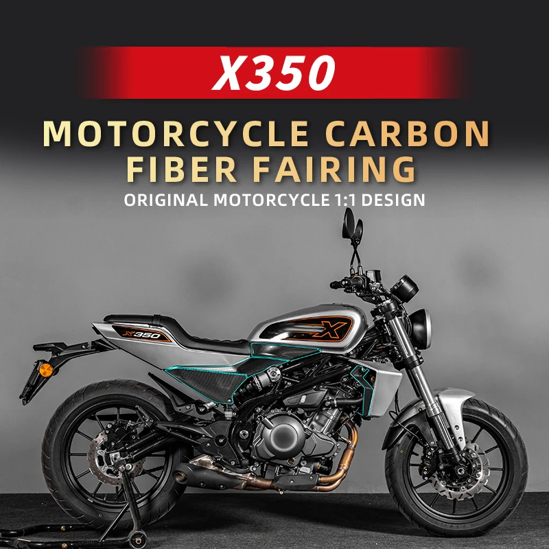 Carbon Fiber Stickers Fairing Kits Used For HARLEY X350 Motorcycle Protection And Decoration Anti Wear Waterproof Decals hot shrinkable handlebar cover used for all motorcycle brand can choose model waterproof and non slip perfect fit handle