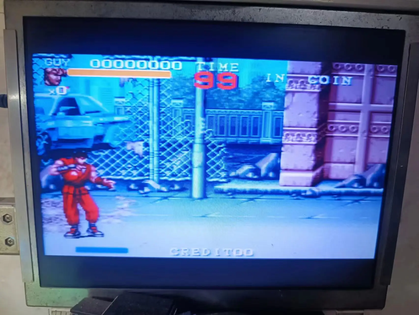 Final Fight 3 Arcade Version PCB Retro Game Mainboard Test ok
