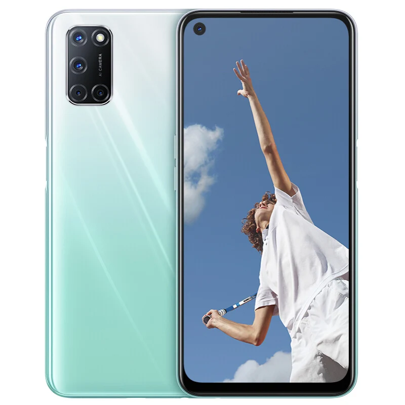 OPPO A92 LTE GSM Unlocked 6.5" 12MP Quadruple camera (Dual SIM)((Snapdragon 665)(Black/Purple/Blue Global) 5000mAh used phone 6