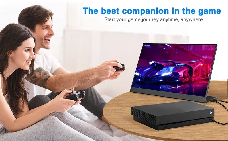 ǻ Ʈ Xbox PS4/5 ġ ޴ ޴ , 4K UHD, 15.6 ġ 3840x2160 IPS HDR  Ŀ ̹ ÷