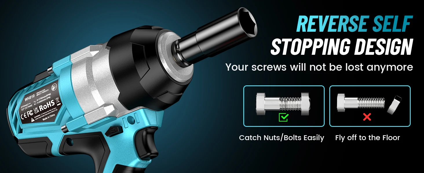 Reverse Self Stopping Design