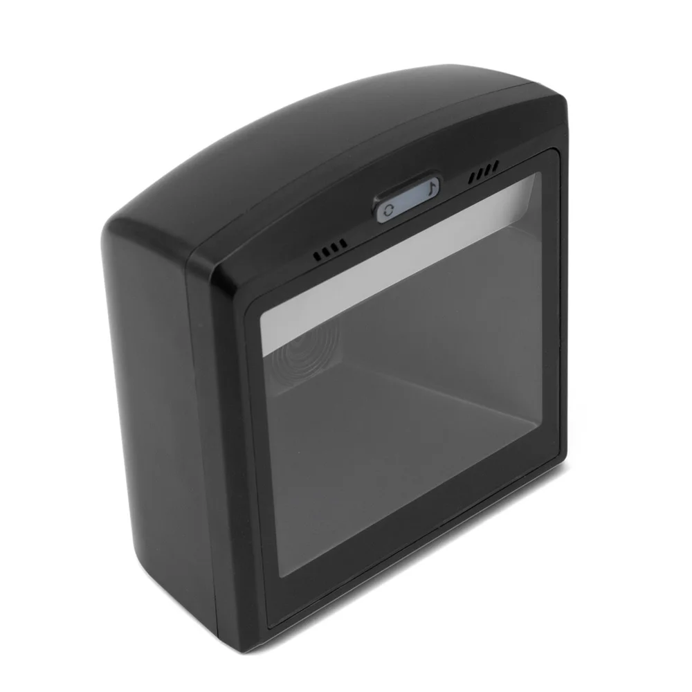 Hbapos-hands Barcode Scanner 2d 1d Desktop qr Bar Code Reader Automático para Pos pc Windows Omnidirecional - Imagem 2