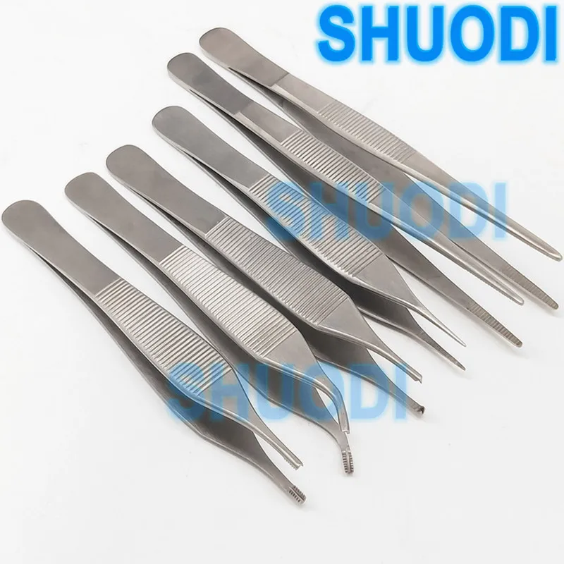 Pinzetta Per Medicazione Dell'iride / 1x2 Denti / Ganasce Seghettate 10 - Foto 13