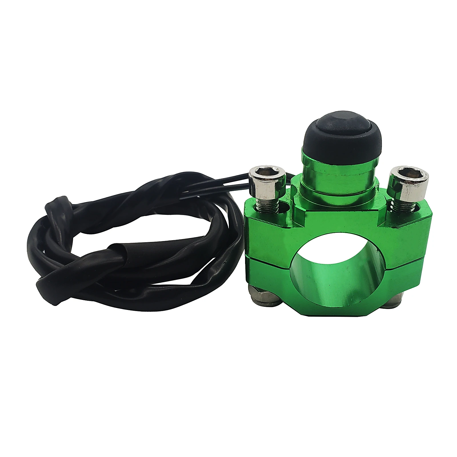 CNC Universal Motorcycle Engine Stop Start Kill Switch Momentary Push Button Switch For Yamaha Kawasaki KTM Honda CRF YZF KXF RM