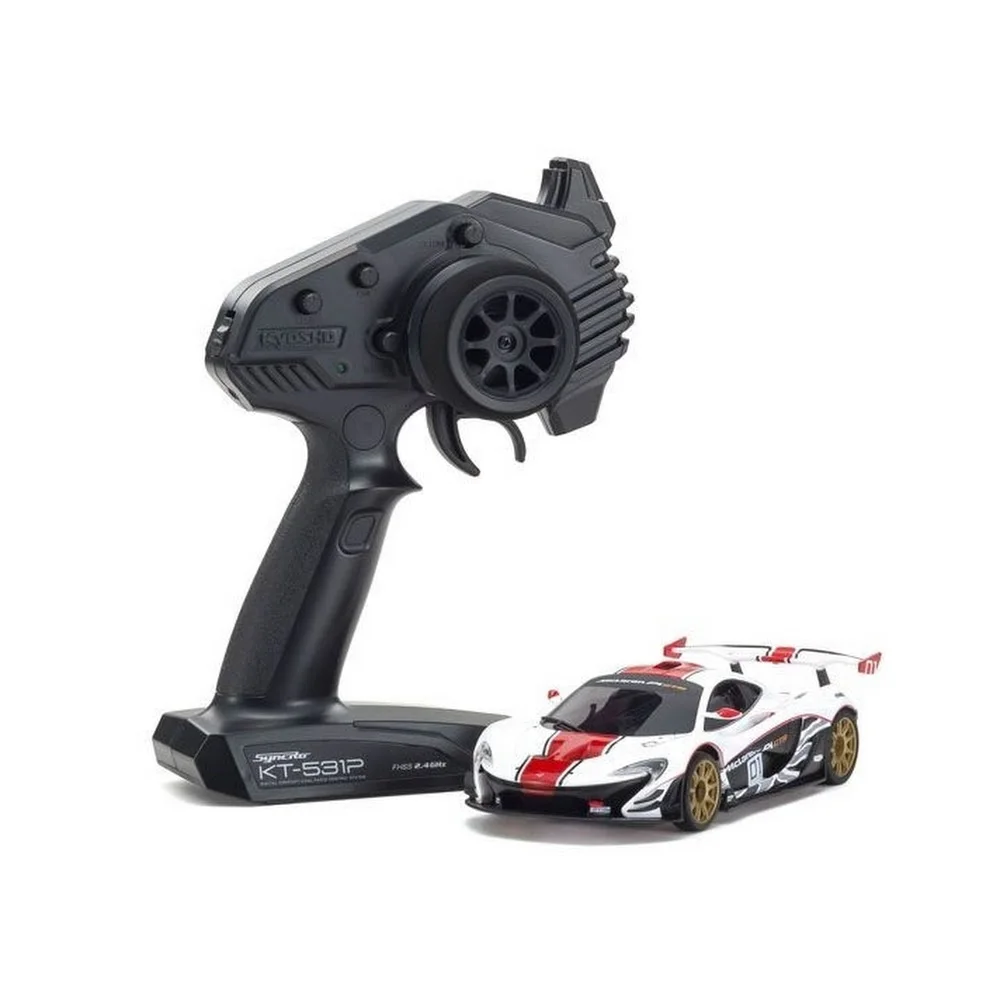 

MINI-Z RWD Series Ready Set McLaren P1™GTR белый/красный 32324WR