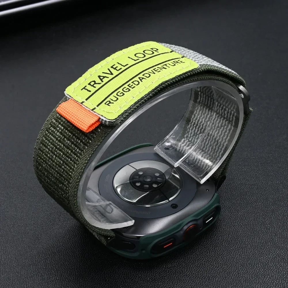 Travel Loop Sport Band for Google Pixel Watch 45mm Nylon Strap