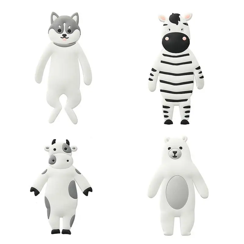 

Cute Coat Hooks Fun Wall Hooks Waterproof Decorative Wall Hooks Creative Adhesive Coat Hook Cute Pet Hooks For Coat Animal Shape