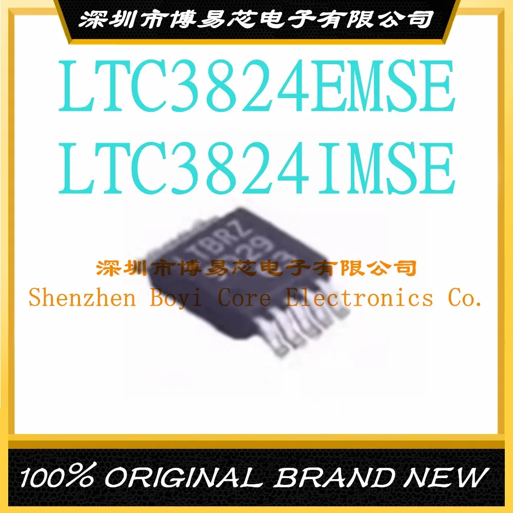 LTC3824 LTC3824EMSE Silk screen LTBRZ LTC3824IMSE Silk screen LTCGZ MSOP-8 High Voltage Buck Controller IC Chip tps2491dgsr bix msop 10 hot plug controller chip new original stock