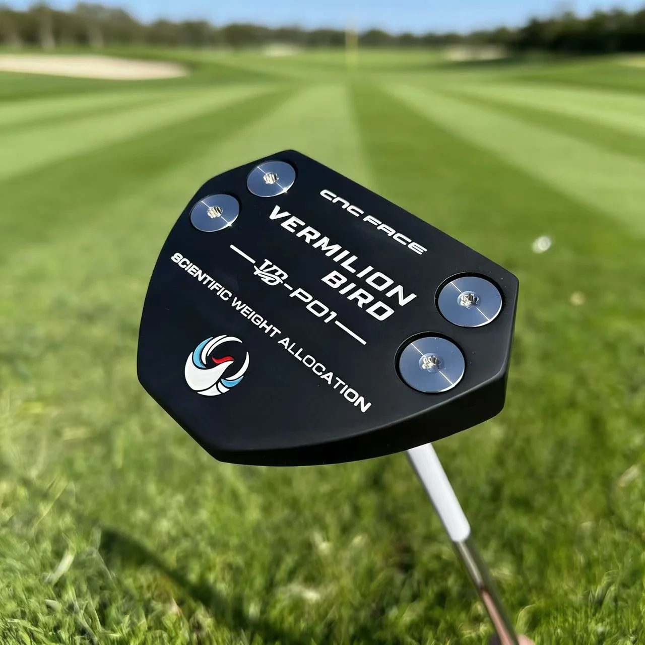 Vermilion CNC Golf Putter 3