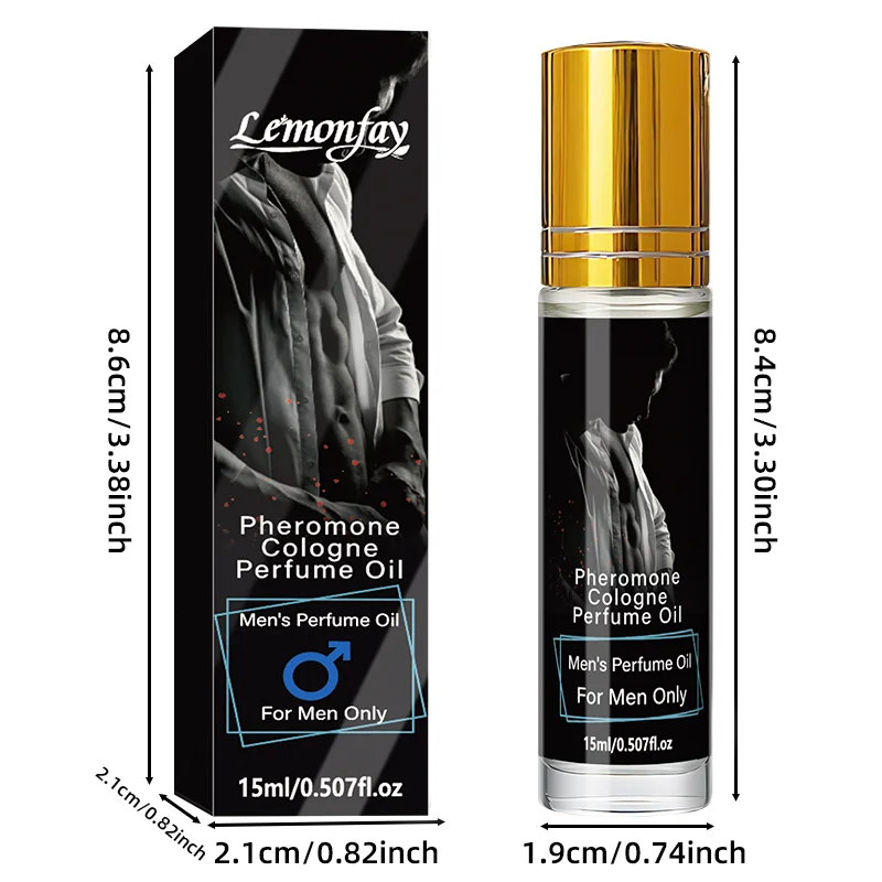 Pheromone Cologne Perfume Oil For Men Long Lasting Fragrance_voghion.com