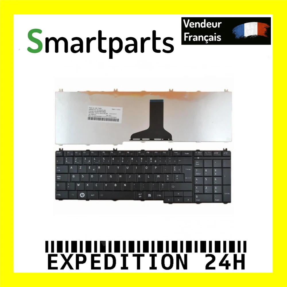 Клавиатура Французская Toshiba Satellite L750 SERIES NSK-TN00F | Компьютеры и офис