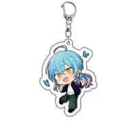 Sakamoto Days portachiavi in acrilico Lu Shaotang Sakamoto Taro Shin Asakura 11