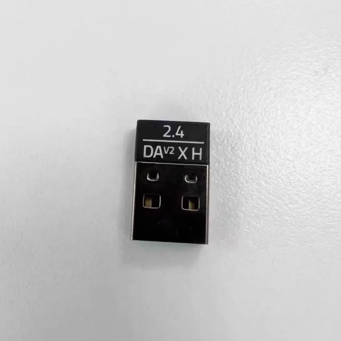 RAZER DEATHADDER V2 X HYPERSPEED용 무선 마우스 블루투스 수신기 어댑터 1개