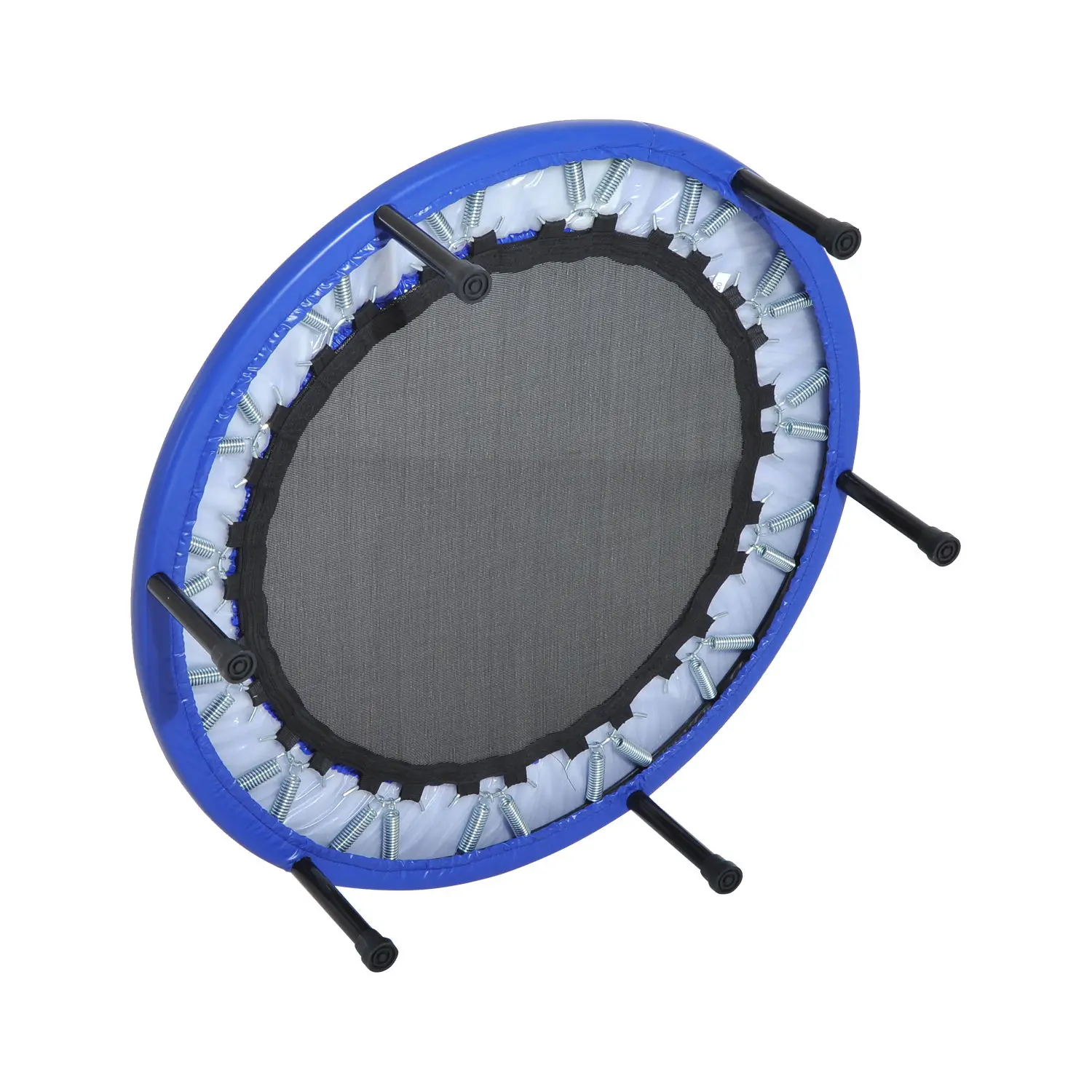 hot kids outdoor gymnastic single bungee jumping trampoline