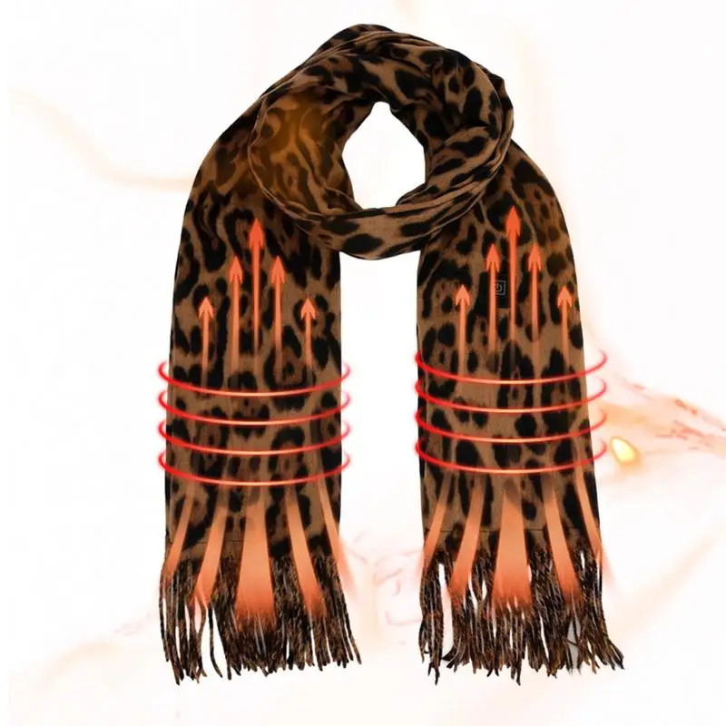 

Шарфы перезаряжаемые с зарядкой от USB, шарфы с тремя уровнями температуры для холодной погоды, для свидания, вечеринки