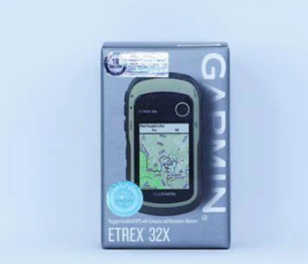 가민 eTrex 32x ETREX 221X 러기드 핸드헬드 GPS 네비게이터 재고