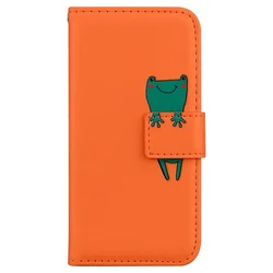 Chic Flip Wallet Phone Case with Coque Cover Design for iPhone XS 10 X (HM0010)