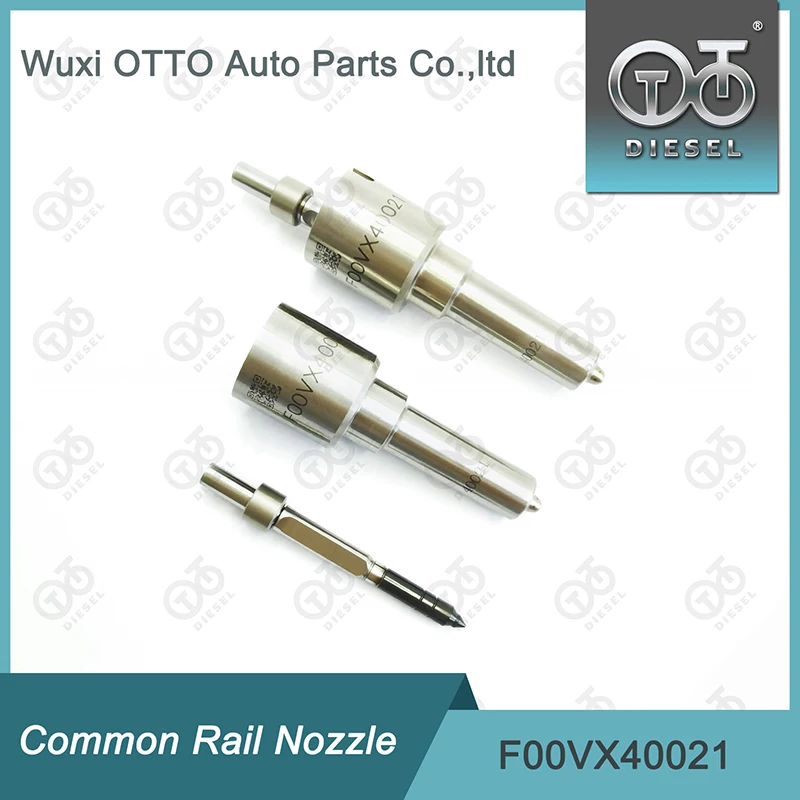Common Rail Piezo Nozzle F00VX40021 For Injector 0445115050 / 0445115077