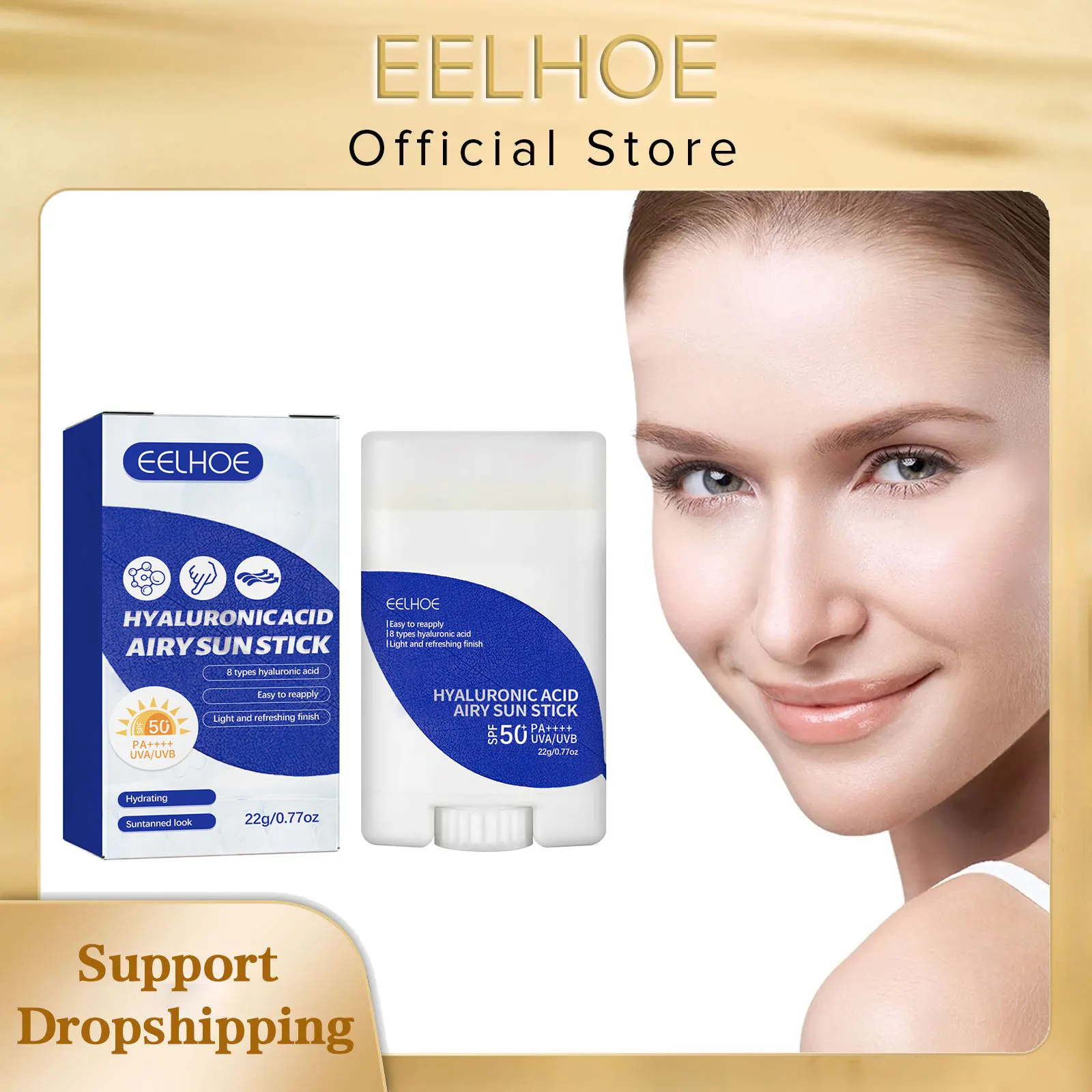 

Sunscreen Stick UV Protective Cream Spf50 Gel Isolation Lotion Anti Oxidant Sunblock Waterproof Oil Control Whitening Sun Cream