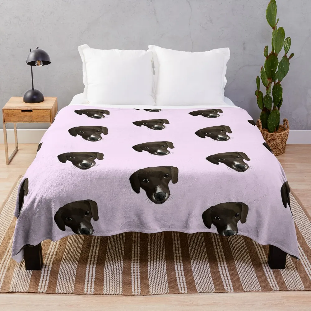 

Pretty Lab Throw Blanket For Baby Cute Sofa Tourist Blankets