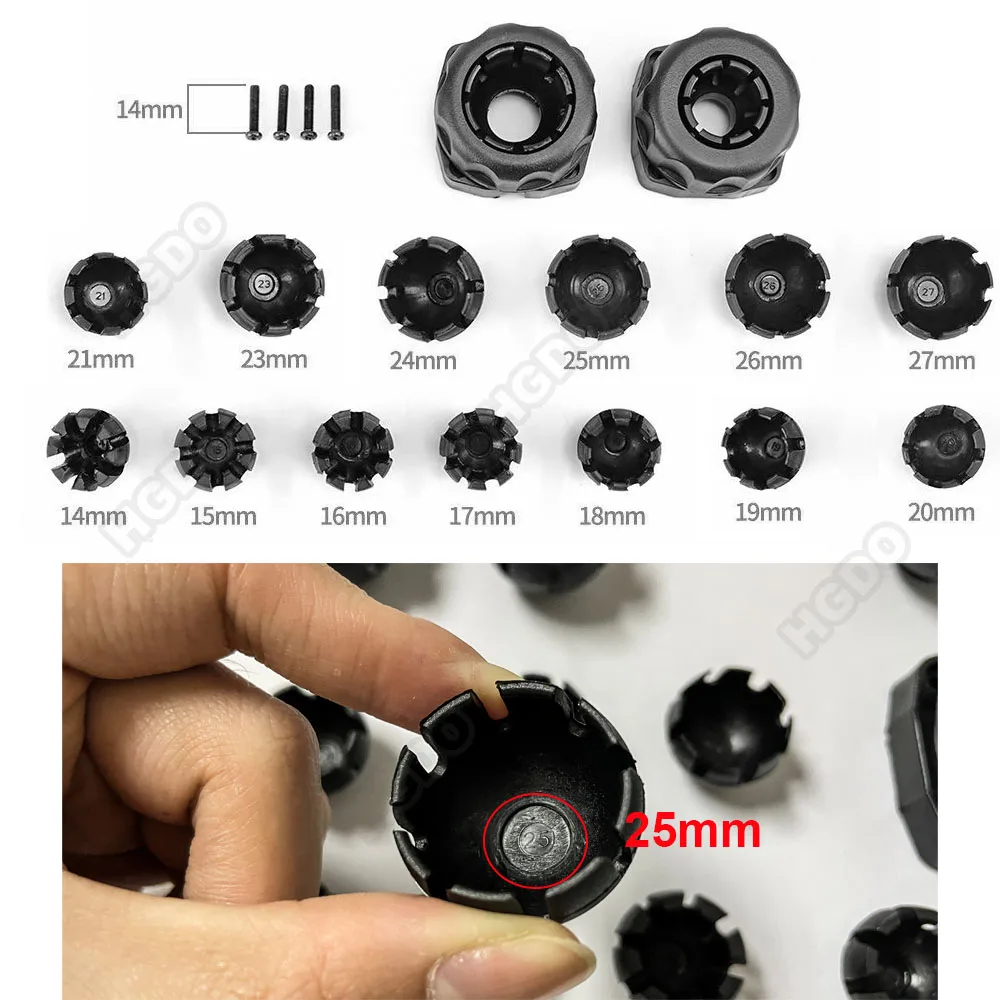 HGDO Universal Ball Halter Auto Spiegel Dash Cam Mount Stecker mit Spezielle Rückplatte Panel für Auto DVR Anstelle von Riemen – Detail 5