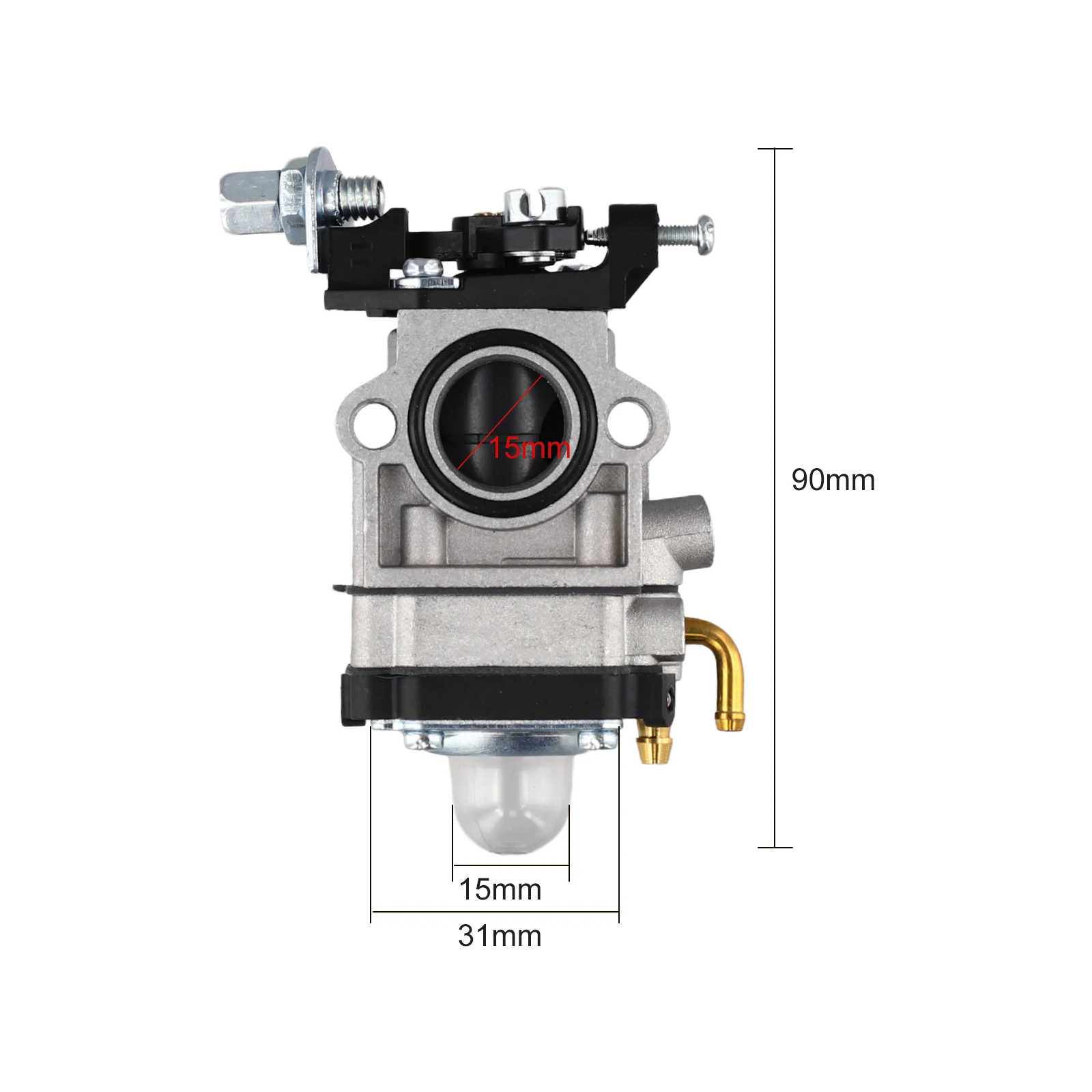 Carburetor For Einhell B-G-BC 43/1 AS / B-G -PT 3041 Lawn Mower Trimmer Parts Garden Power Equipment Brush Cutter Carburetor