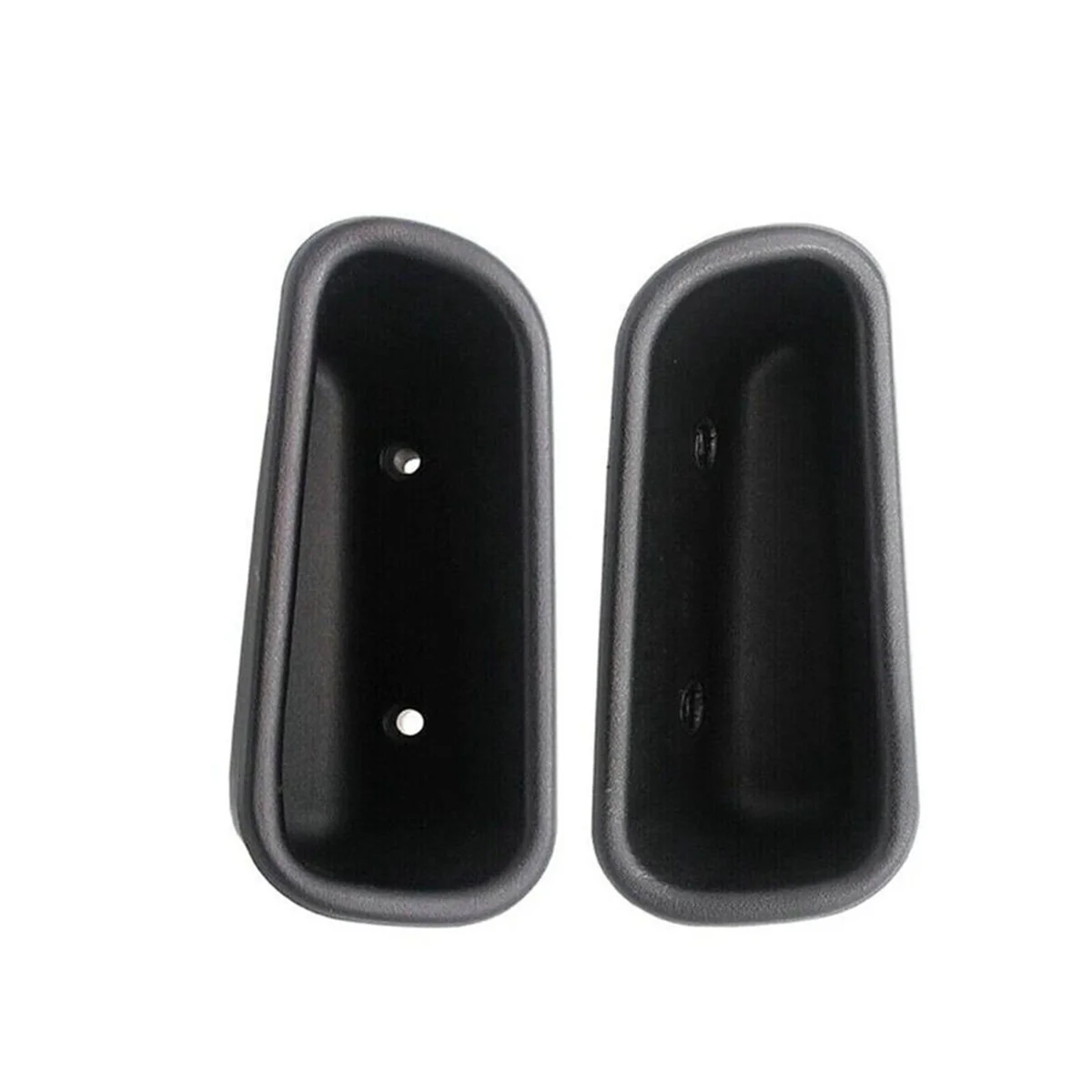 1Pair Front Door Pull Handle Cup Chassis 04741405 04741404 for Dodge Ram 1500 2500 3500 1994-2001 Armrest Handle Cover