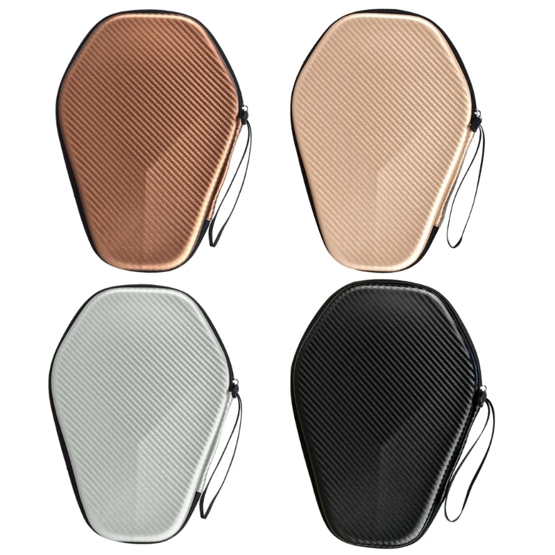 

Портативная сумка для ракеток для настольного тенниса, шестиугольная сумка для хранения весла для пинг-понга, прочная сумка на 2