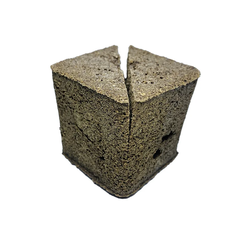 4.5CM Soilless Cultivation Nursery Blocks Growing Sponge Outdoor Garden DIY Hydroponic Growing Block Nutrient Soil