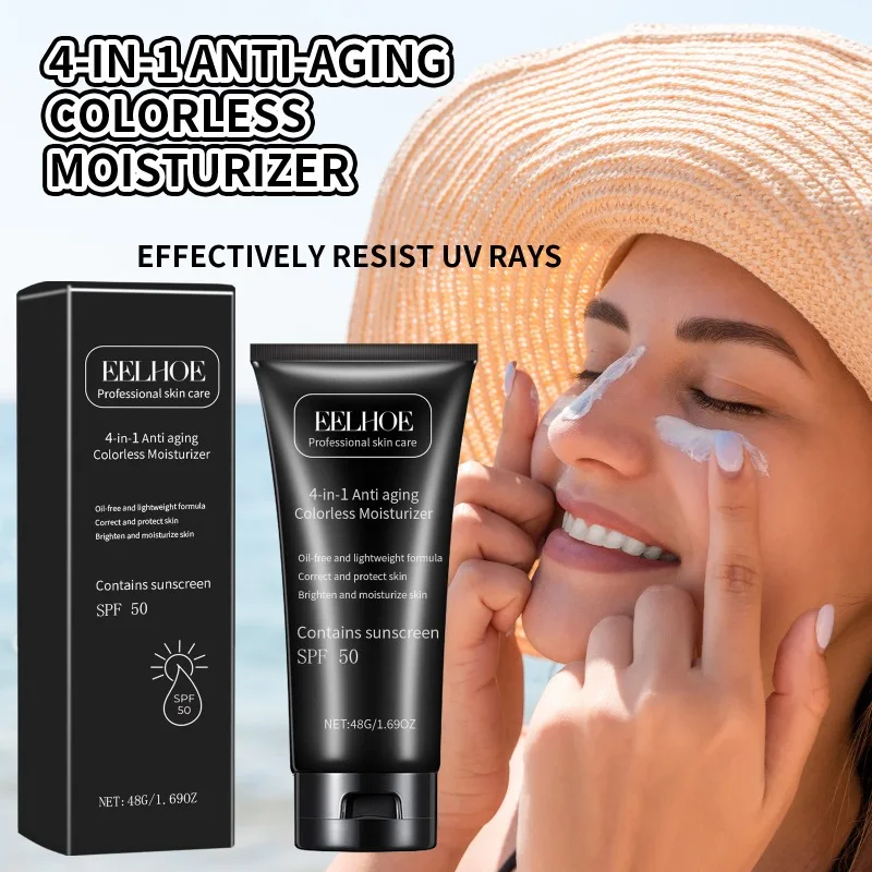 

Facial Body Sunscreen Whitening Sun Cream Sunblock Skin Protective Cream Refreshing and Non-sticky Anti Sun Protection Cream