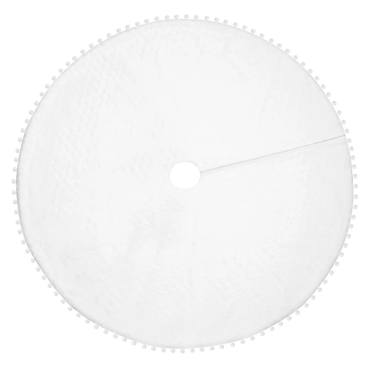 

Xmas Tree Carpet Christmas Ornament Base Mat Halloween Decorations Earth Tones White Skirts