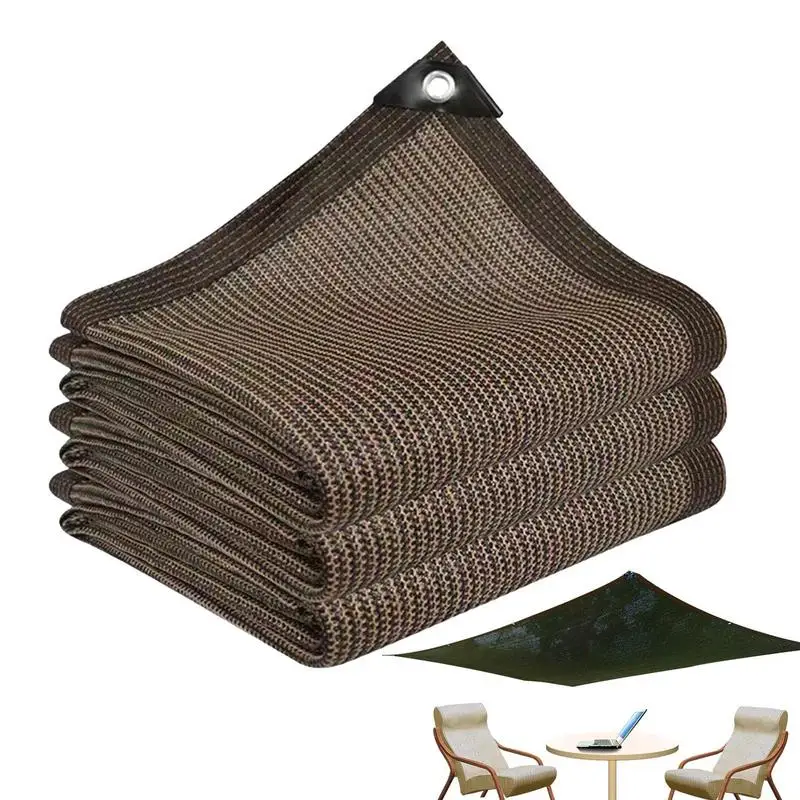

Sun Shade Net Durable Sunblock Mesh Cover Multifunctional Outdoor SunLight Protector Garden Shade Mesh Net Breathable Canopy