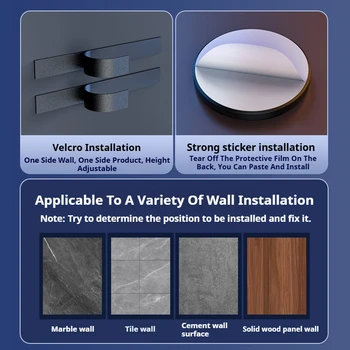 New Music Boxing Machine Smart Bluetooth Wall Mounted Music Boxing Trainer Gym Home Electronic Boxing Target Punching Equipment 5