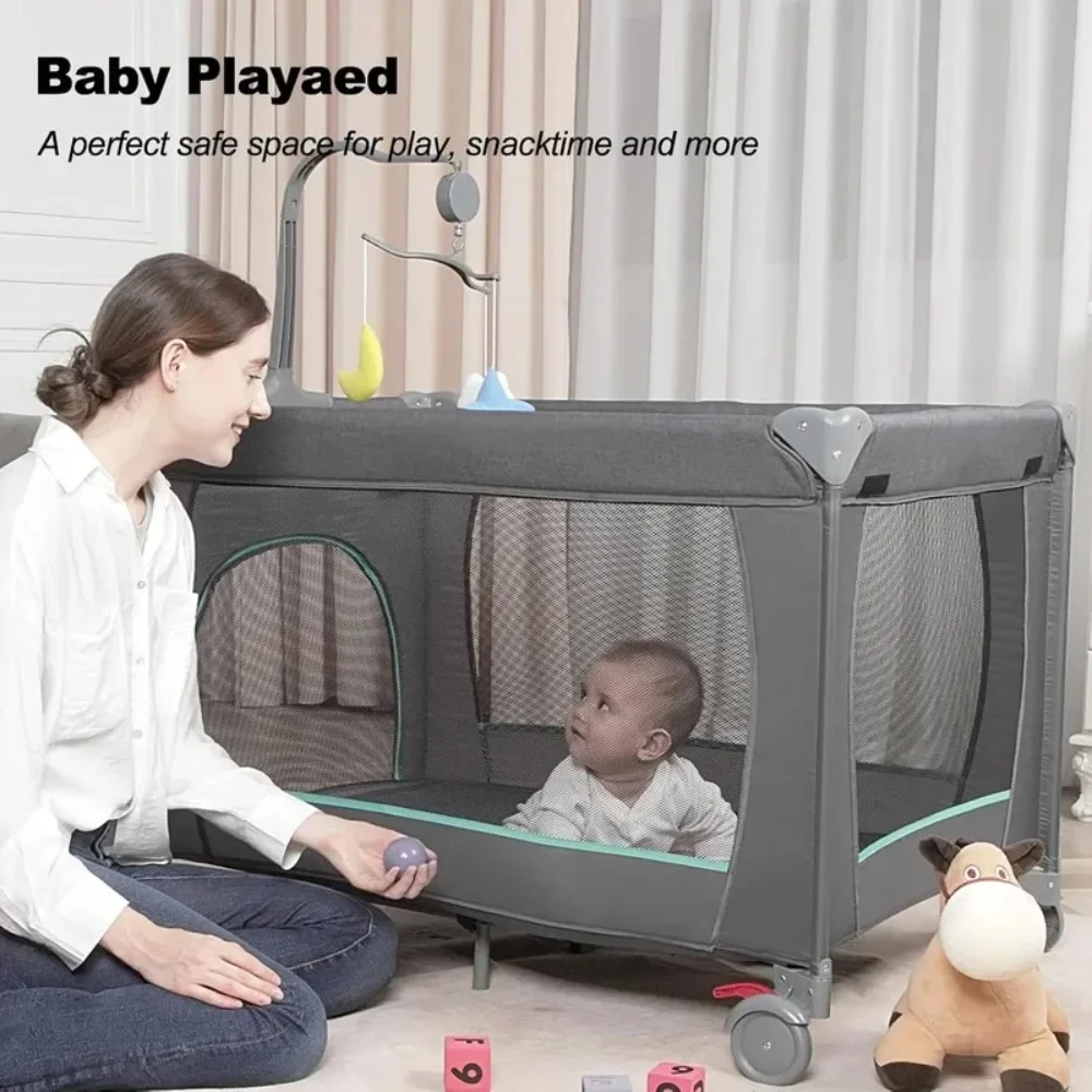 Portable Pack n Play Bassinet 5
