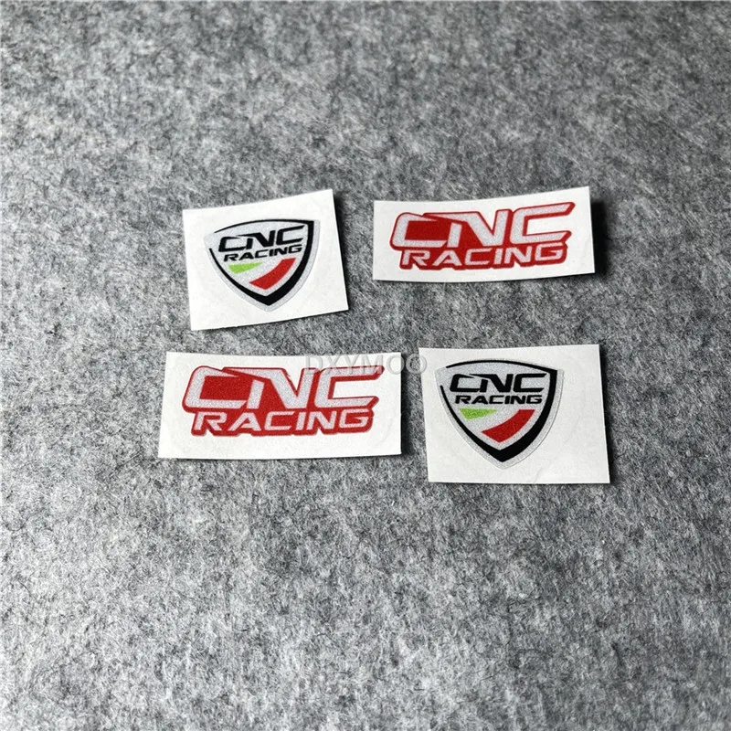2X Car Styling Sticker Per Modificato Cnc Racing Motocross Moto Casco Decorazione Mini Decalcomanie Di Piccole Dimensioni