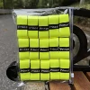 15PCS W Stickiness Tennis Overgrips Sweatband Absorption Grip Tennis Racket Hand Glue PU Anti-slip Racket Handle Sweat Absorbent 2