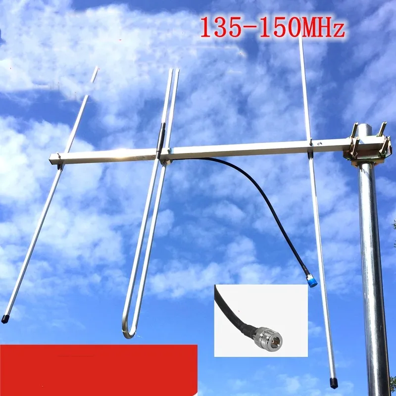 Antenna Telescopica SMA VHF 150MHz Per Radio Portatili HAM E PMR