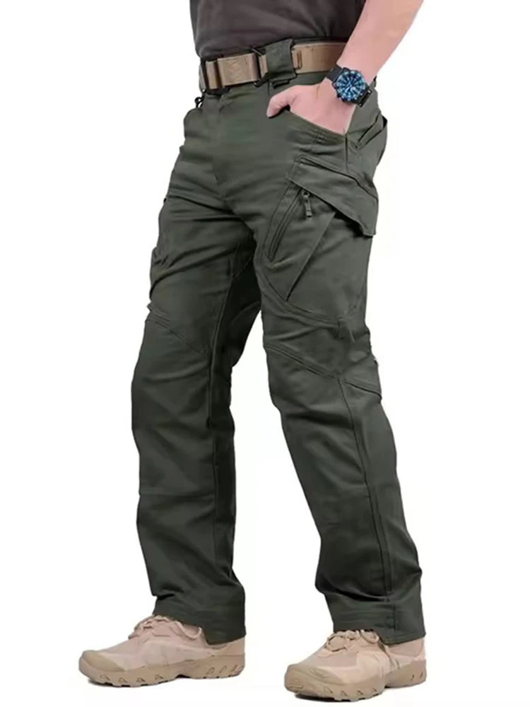 Pantalon cargo urbain homme pêche - Style city tactique pour pêche urbaine et sorties outdoor