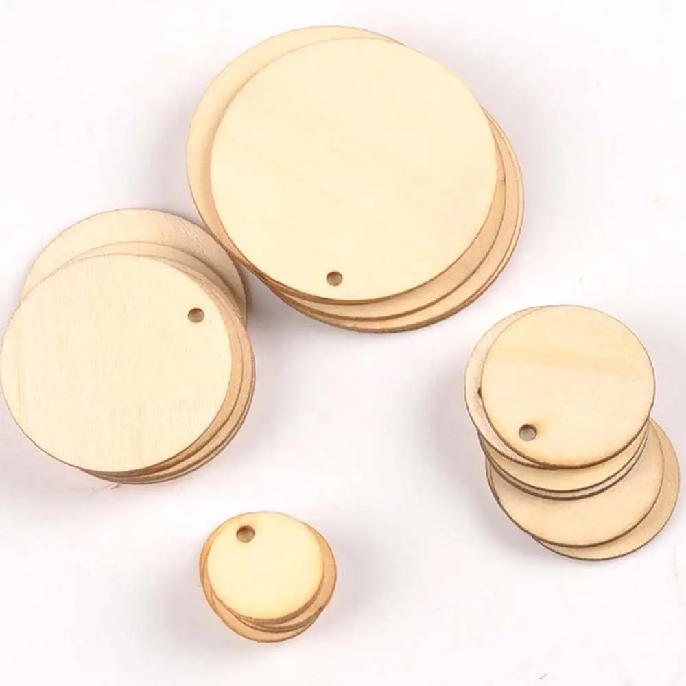 200 Pezzi Formine In Legno Naturale – Tagli Musicali Non Verniciati Per Scrapbooking, Decoupage, Decorazioni Fai Da Te