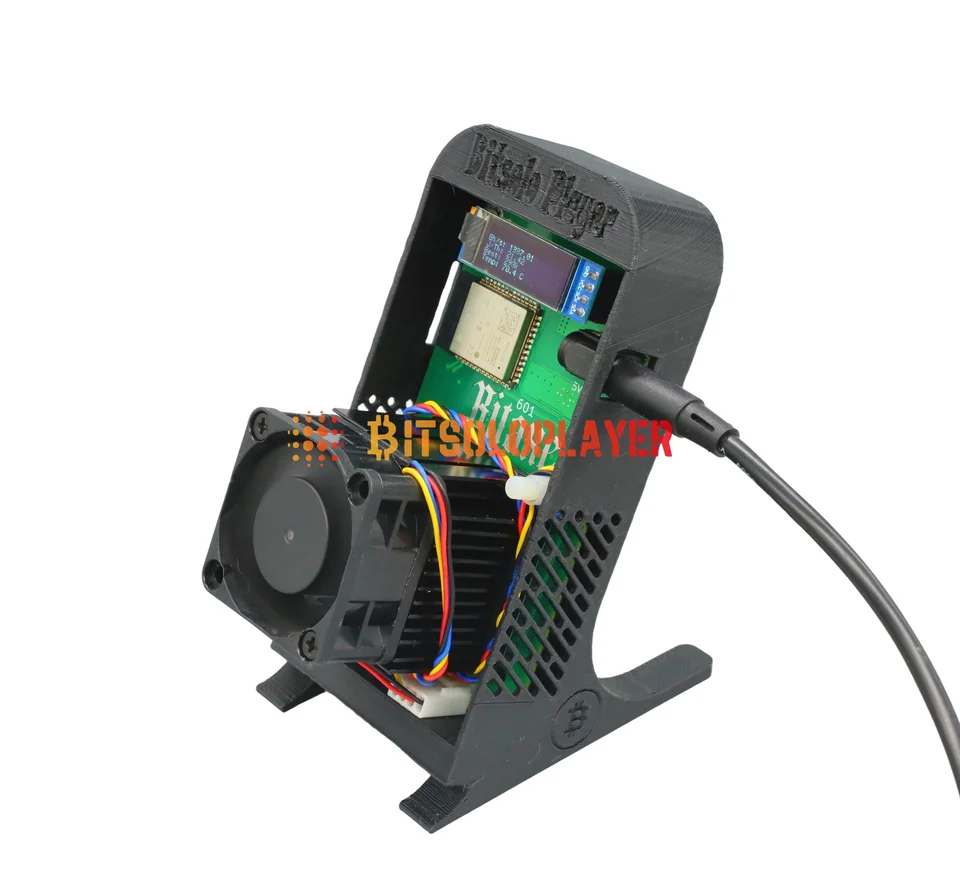 Bitaxe Gamma 601 ASIC マイナー サイレントモデル Amazon.co.jp: Bitaxe Gamma 601 1.2TH/s 暗号ビットコインマイナー